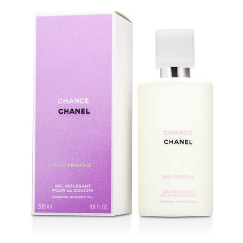 chanel chance foaming shower gel|chanel shower gel price.